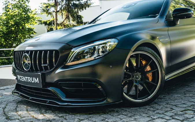 Mercedes-Benz Klasa C cena 529900 przebieg: 23842, rok produkcji 2022 z Orzesze małe 352